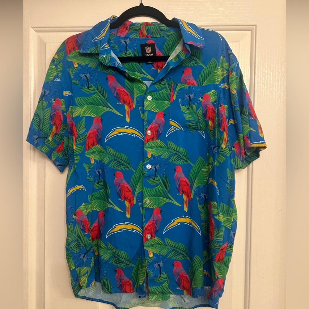 NFL Charger’s Tropical Shirt
